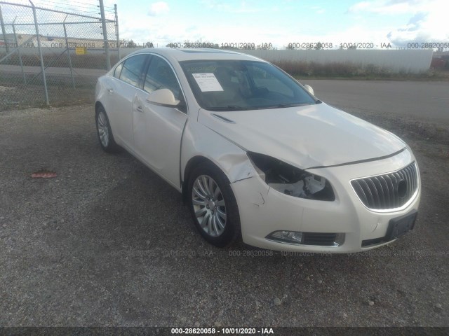 BUICK REGAL 2013 2g4gs5ev6d9250439