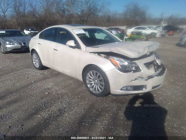 BUICK REGAL 2012 2g4gs5ev7c9156813