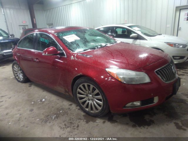 BUICK REGAL 2012 2g4gs5ev7c9185373