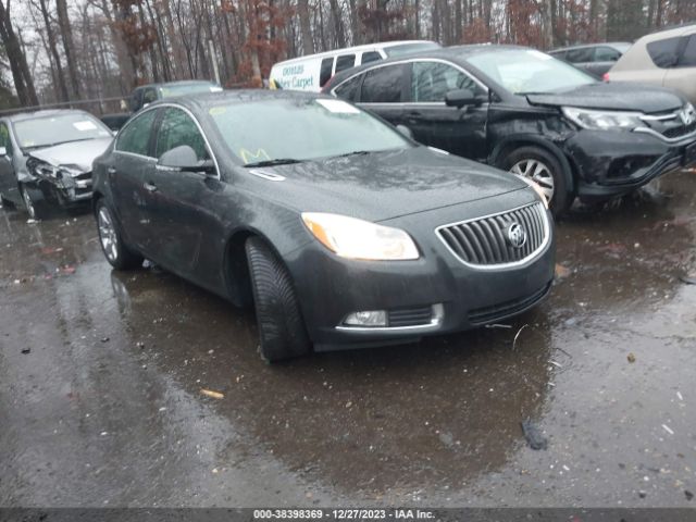 BUICK REGAL 2012 2g4gs5ev7c9211955