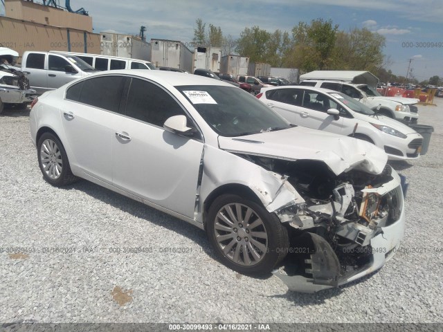 BUICK REGAL 2012 2g4gs5ev7c9213527