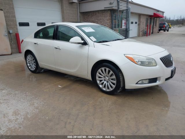 BUICK REGAL 2012 2g4gs5ev7c9215214