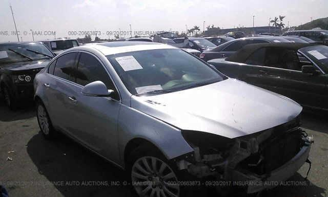 BUICK REGAL 2012 2g4gs5ev7c9215374