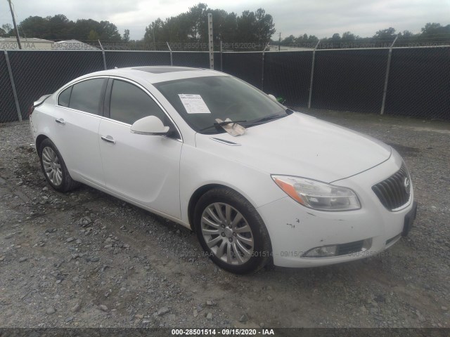 BUICK REGAL 2013 2g4gs5ev7d9148695