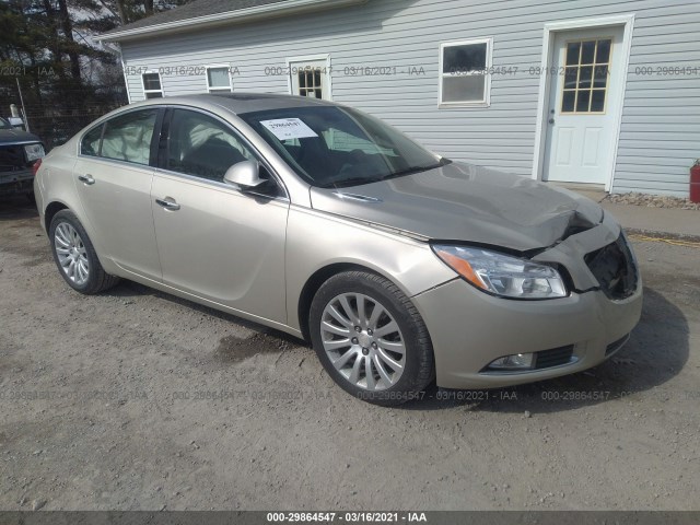 BUICK REGAL 2013 2g4gs5ev7d9231656