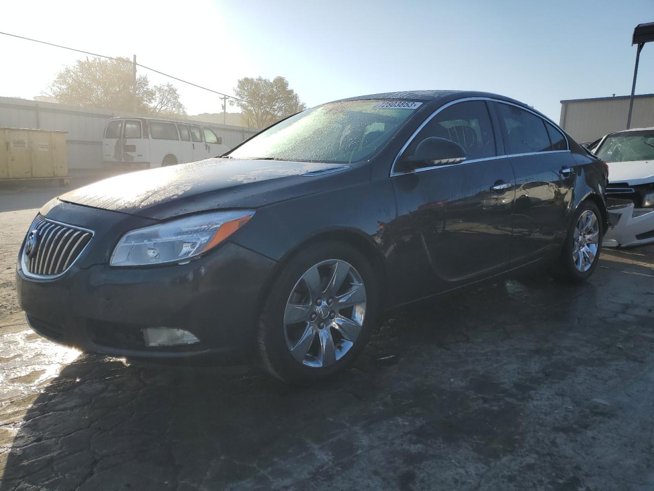 BUICK REGAL 2013 2g4gs5ev7d9249378