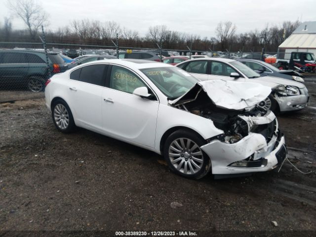 BUICK REGAL 2012 2g4gs5ev8c9144380