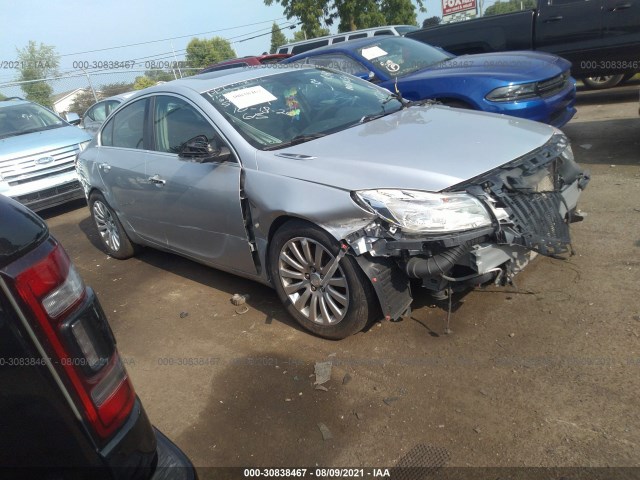 BUICK REGAL 2012 2g4gs5ev8c9145268