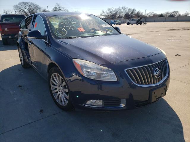 BUICK REGAL PREM 2012 2g4gs5ev8c9198181