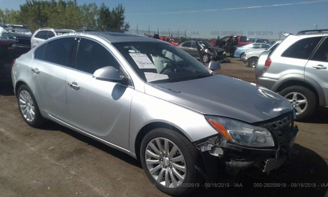 BUICK REGAL 2012 2g4gs5ev8c9212922