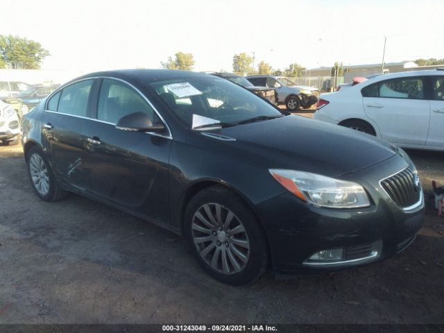 BUICK REGAL 2012 2g4gs5ev8c9213407