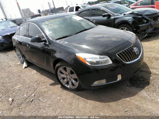 BUICK REGAL 2012 2g4gs5ev8c9214430