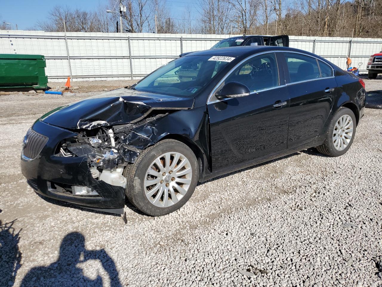 BUICK REGAL 2013 2g4gs5ev8d9125815