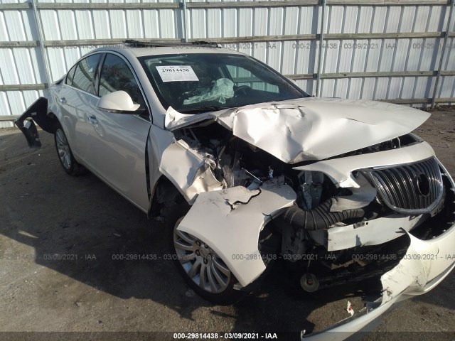 BUICK REGAL 2013 2g4gs5ev8d9126950