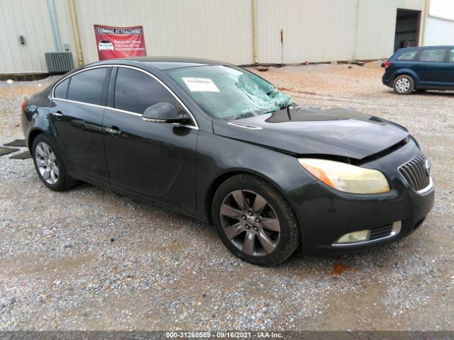 BUICK REGAL 2013 2g4gs5ev8d9198375