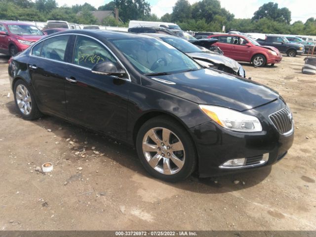 BUICK REGAL 2013 2g4gs5ev8d9207642