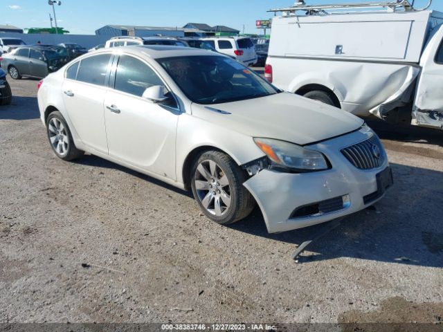 BUICK REGAL 2013 2g4gs5ev8d9215045