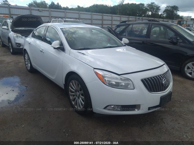 BUICK REGAL 2013 2g4gs5ev8d9223789