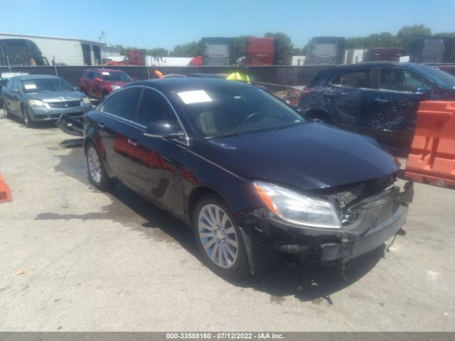 BUICK REGAL 2013 2g4gs5ev8d9224683