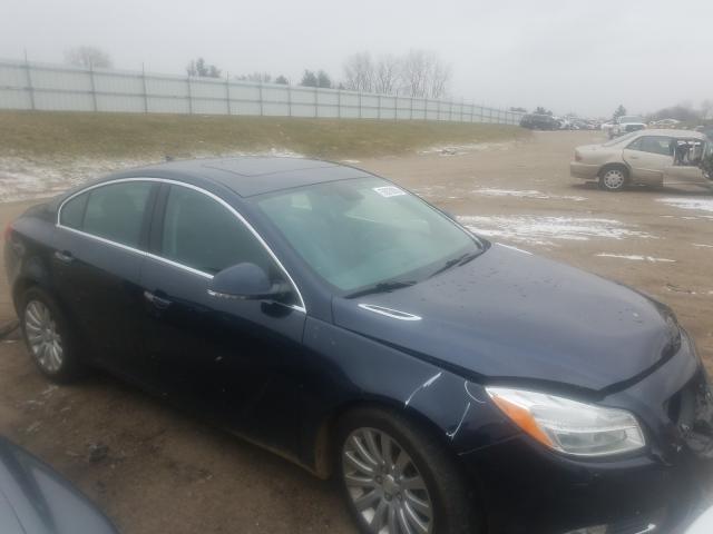 BUICK REGAL PREM 2013 2g4gs5ev8d9248627