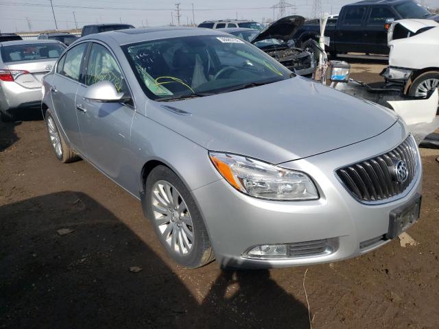 BUICK REGAL PREM 2013 2g4gs5ev8d9249079