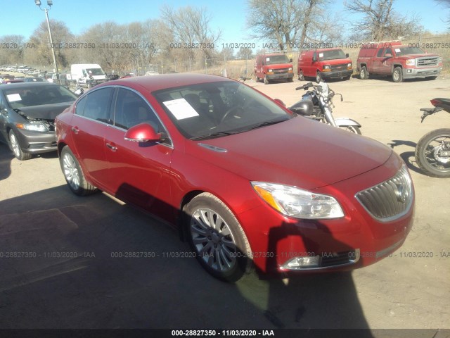 BUICK REGAL 2012 2g4gs5ev9c9202612