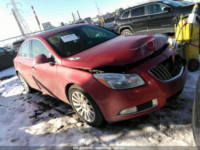 BUICK REGAL 2012 2g4gs5ev9c9208135