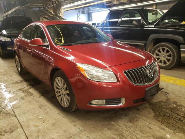 BUICK REGAL PREM 2012 2g4gs5ev9c9213237