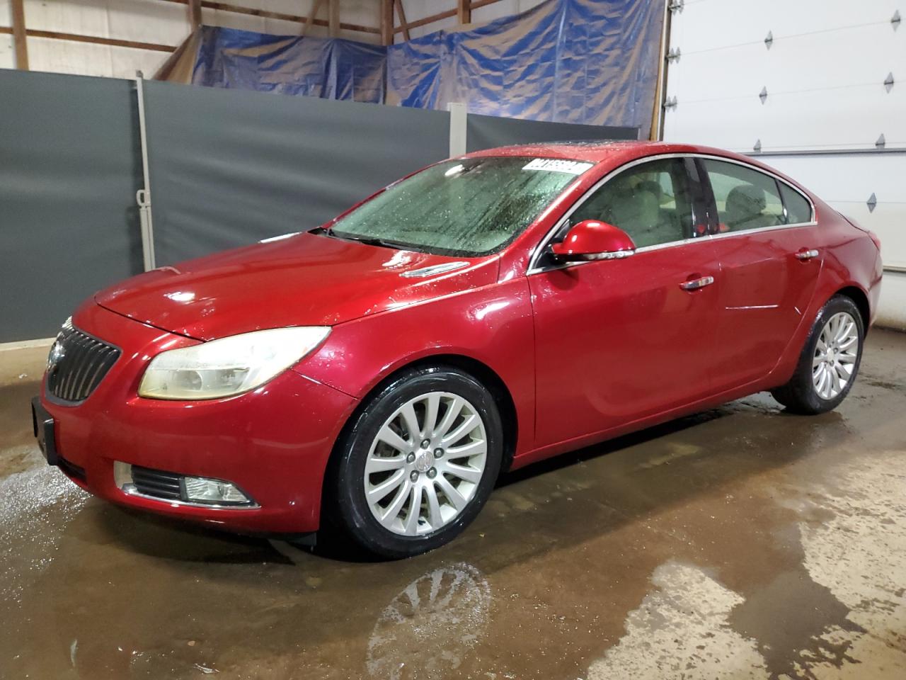 BUICK REGAL 2012 2g4gs5ev9c9214209