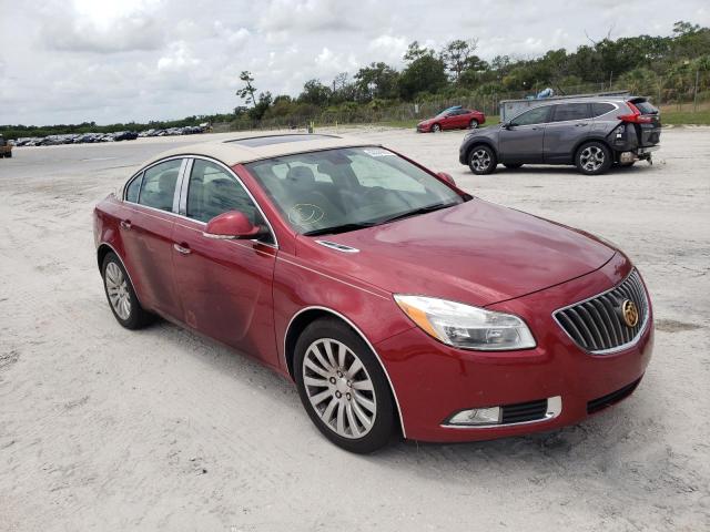 BUICK REGAL PREM 2013 2g4gs5ev9d9124317