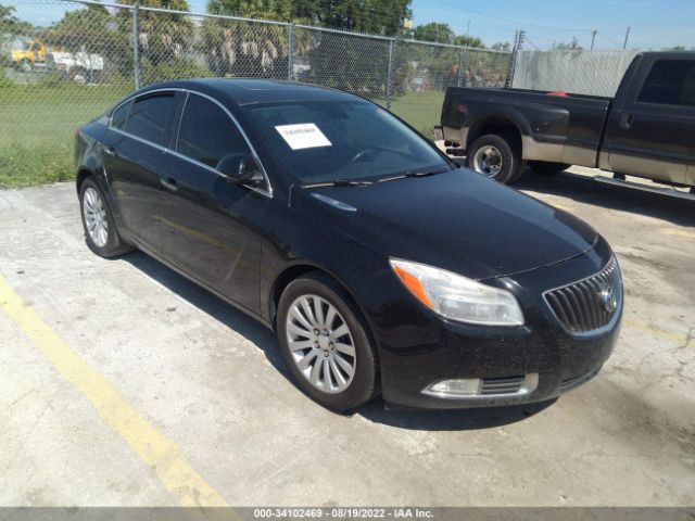 BUICK REGAL 2013 2g4gs5ev9d9155809