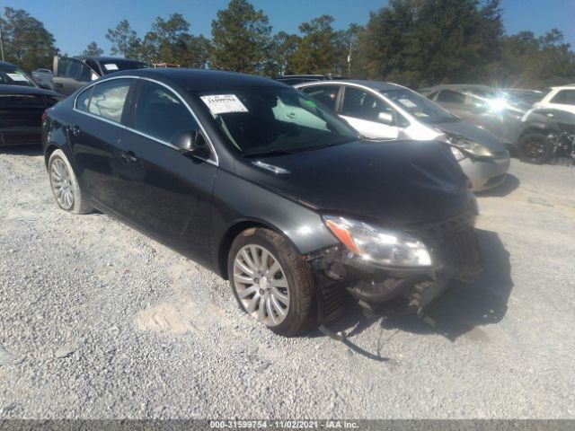 BUICK REGAL 2013 2g4gs5ev9d9175350