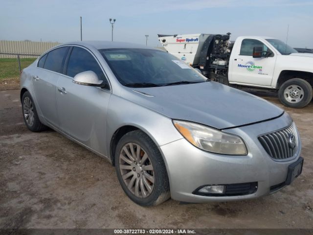 BUICK REGAL 2013 2g4gs5ev9d9184260