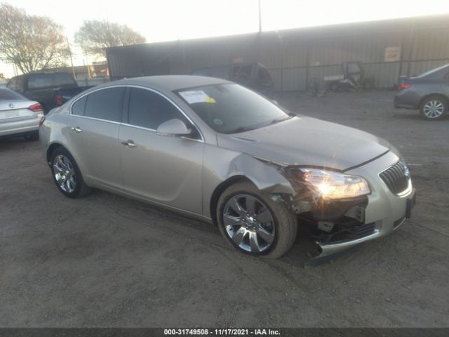 BUICK REGAL 2013 2g4gs5ev9d9205561