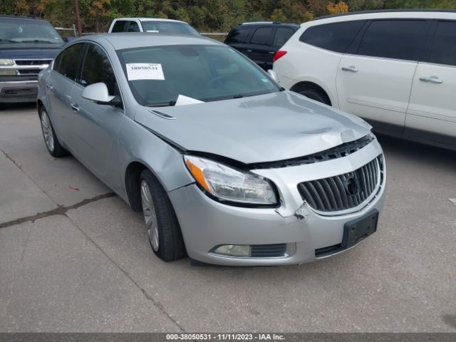 BUICK REGAL 2013 2g4gs5ev9d9246837