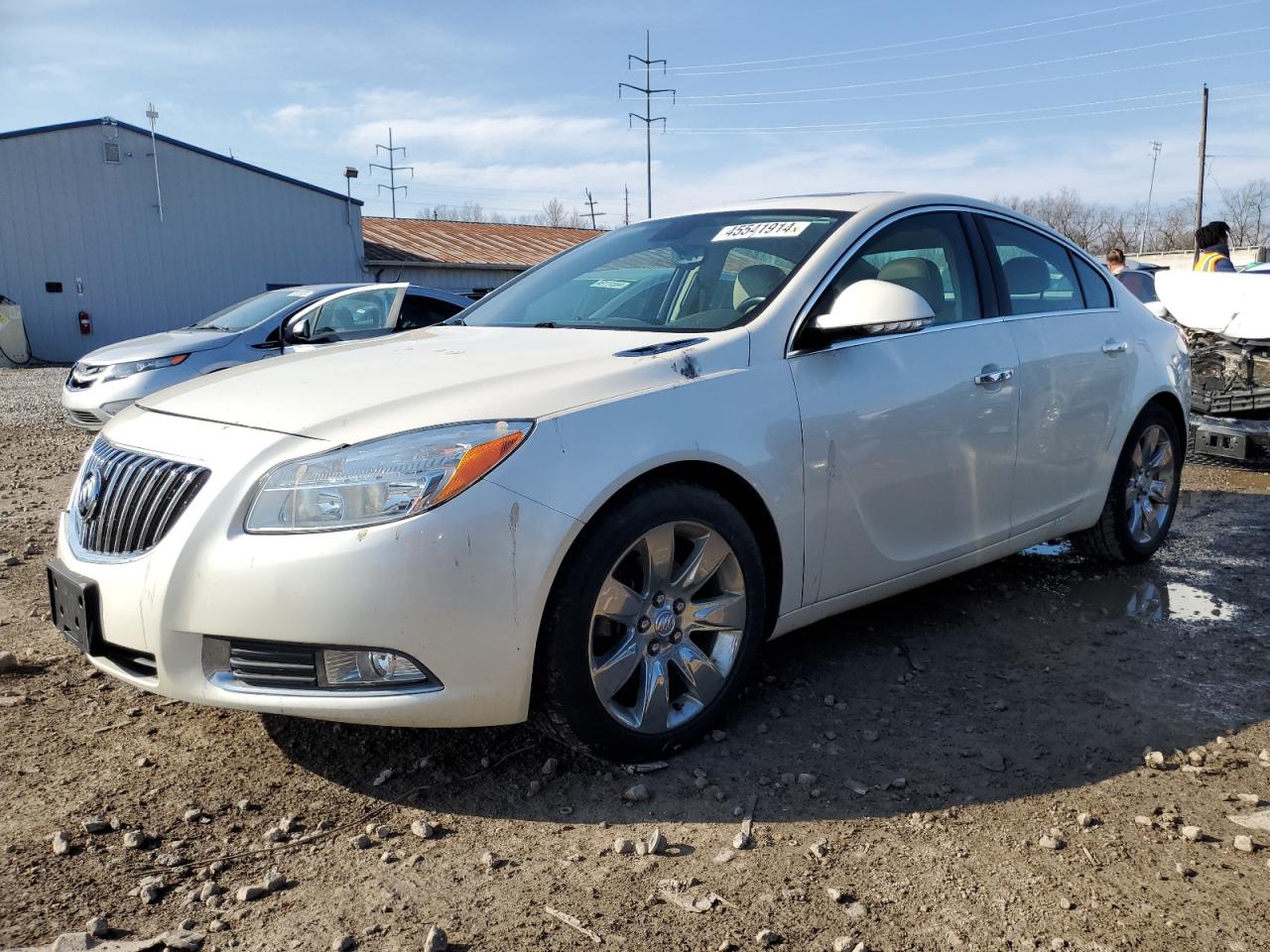 BUICK REGAL 2013 2g4gs5ev9d9248734