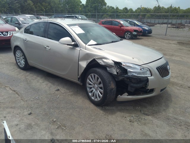 BUICK REGAL 2012 2g4gs5evxc9194391