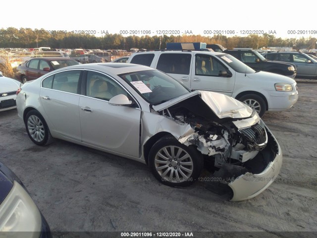 BUICK REGAL 2012 2g4gs5evxc9213117