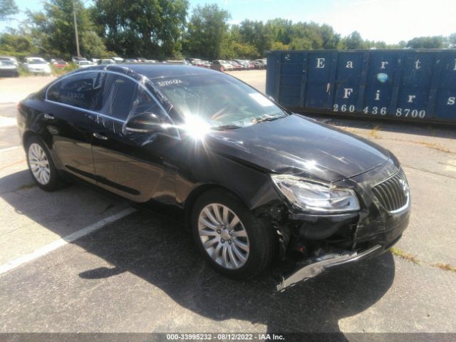 BUICK REGAL 2012 2g4gs5evxc9215837