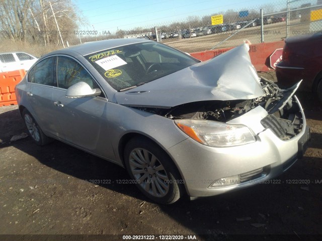 BUICK REGAL 2013 2g4gs5evxd9118915