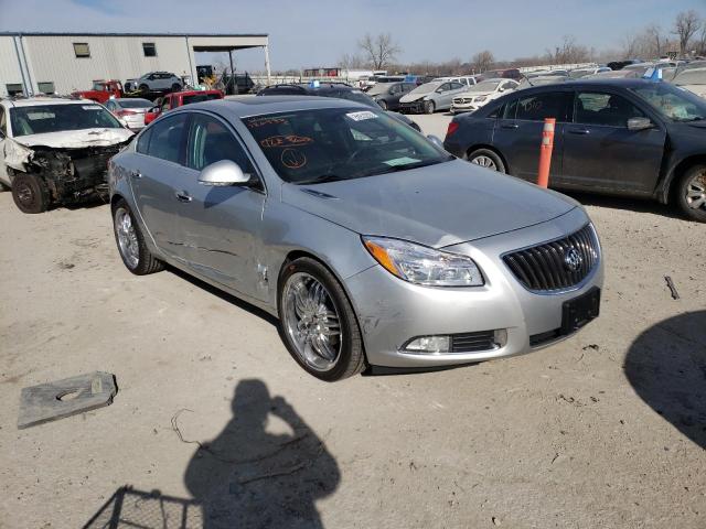 BUICK REGAL PREM 2013 2g4gs5evxd9126433