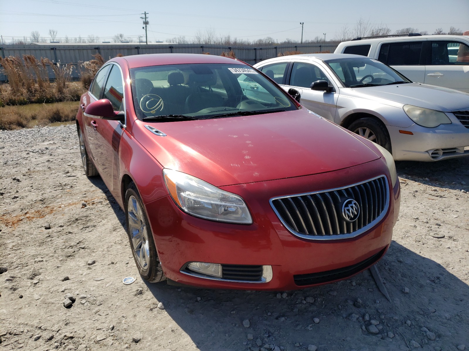 BUICK REGAL PREM 2013 2g4gs5evxd9160985