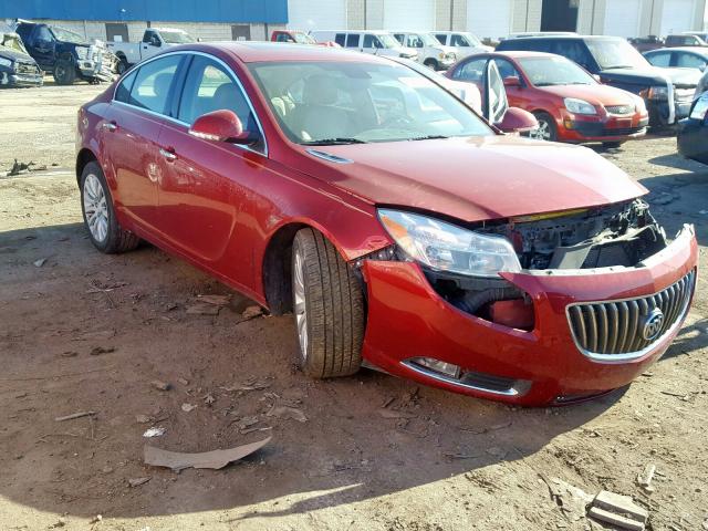 BUICK REGAL PREM 2013 2g4gs5evxd9174188