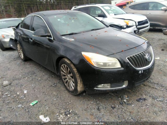 BUICK REGAL 2013 2g4gs5evxd9174952