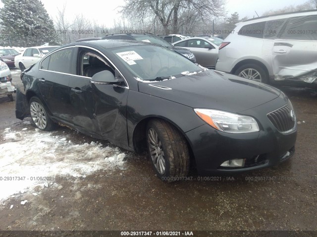 BUICK REGAL 2013 2g4gs5evxd9176278