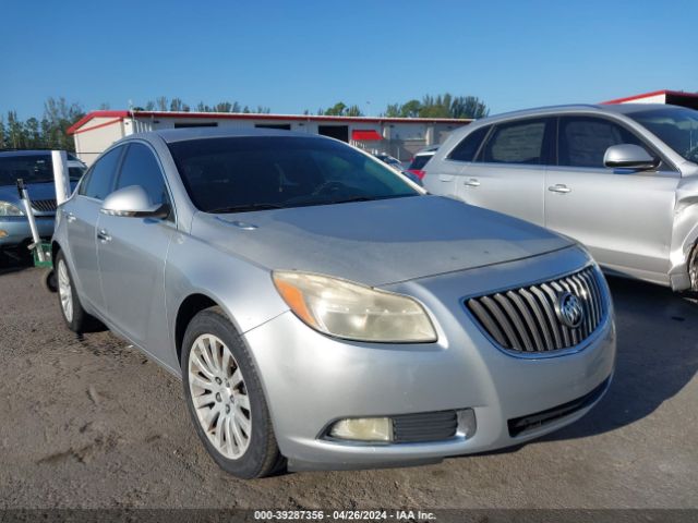 BUICK REGAL 2013 2g4gs5evxd9178564