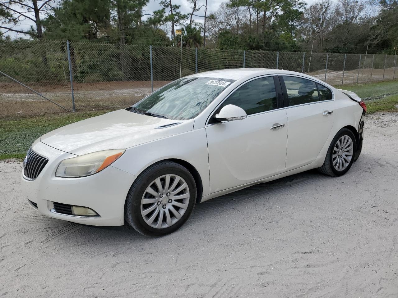 BUICK REGAL 2013 2g4gs5evxd9185238