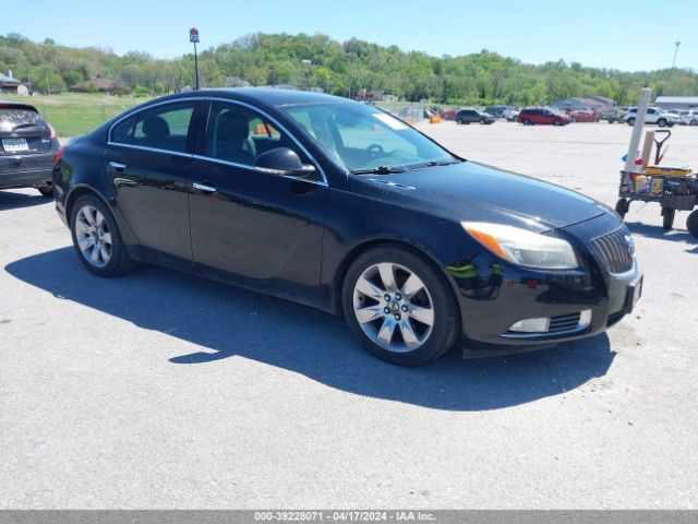 BUICK REGAL 2013 2g4gs5evxd9195249