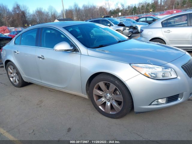 BUICK REGAL 2013 2g4gs5evxd9215256