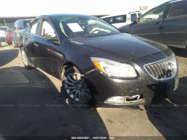 BUICK REGAL 2013 2g4gs5evxd9216813